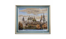 กรอบรูปผ้าปัก กรอบรูปภาพครอสติซต่างประเทศ